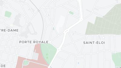 Карта локализации отеля