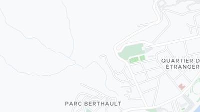 호텔 위치 지도