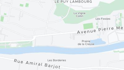 ホテル所在地マップ