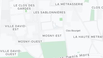 خريطة موقع الفندق