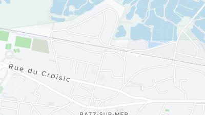 خريطة موقع الفندق