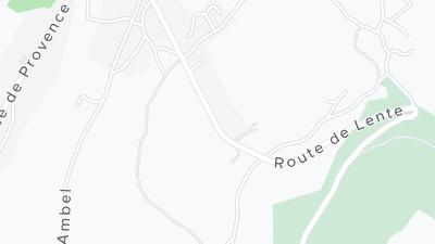 خريطة موقع الفندق