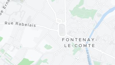 ホテル所在地マップ