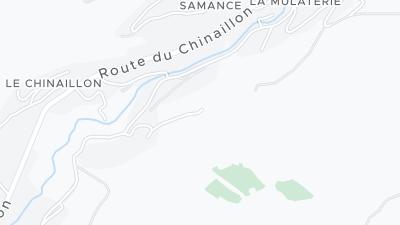 מפת לאיתור המלון