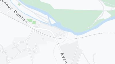 خريطة موقع الفندق