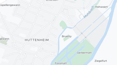 Карта локализации отеля