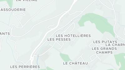 ホテル所在地マップ