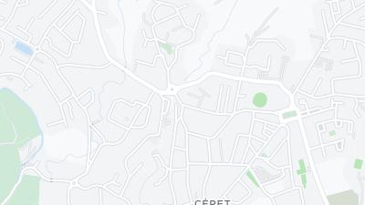 Карта локализации отеля