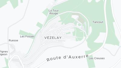 ホテル所在地マップ