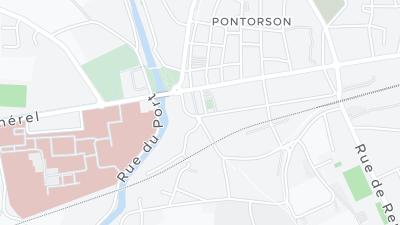 호텔 위치 지도