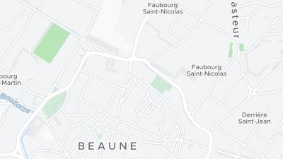 호텔 위치 지도