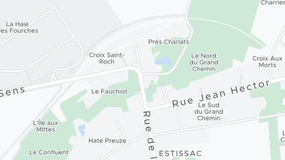 호텔 위치 지도