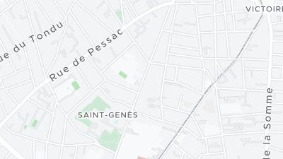 Hotel location map
