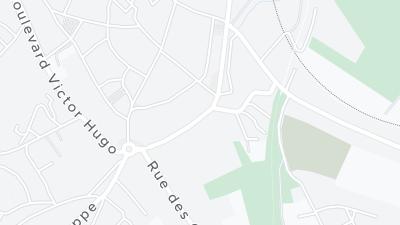 خريطة موقع الفندق