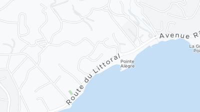 מפת לאיתור המלון