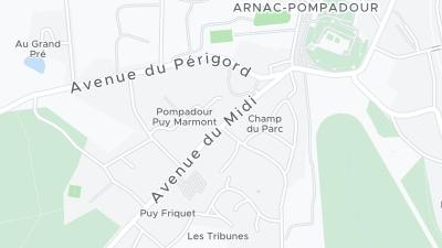 خريطة موقع الفندق