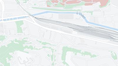 Карта локализации отеля