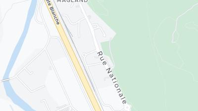 מפת לאיתור המלון