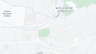 호텔 위치 지도