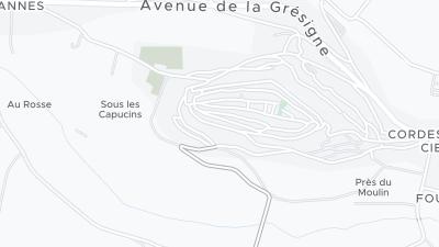 호텔 위치 지도