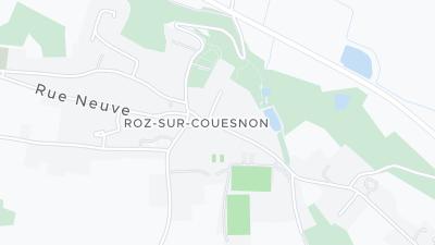 호텔 위치 지도