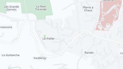 מפת לאיתור המלון