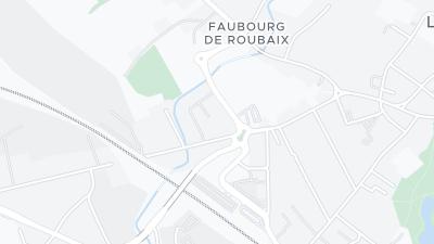 خريطة موقع الفندق