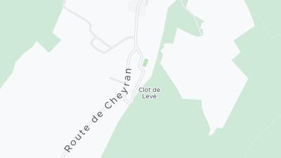 Карта локализации отеля