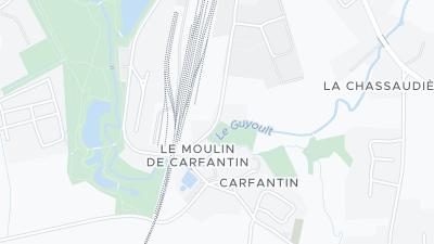 خريطة موقع الفندق