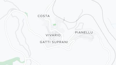 Карта локализации отеля