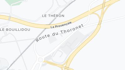 호텔 위치 지도