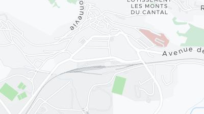 Карта локализации отеля