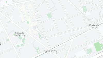 Plan de localisation de l'hôtel