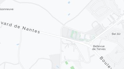 מפת לאיתור המלון