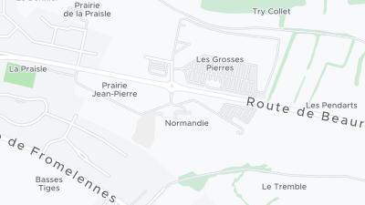 خريطة موقع الفندق