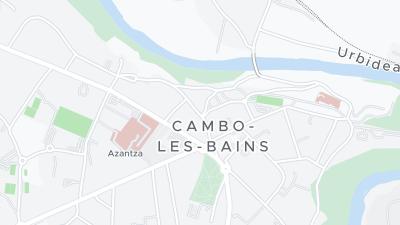 خريطة موقع الفندق