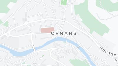 ホテル所在地マップ