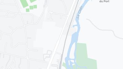 ホテル所在地マップ