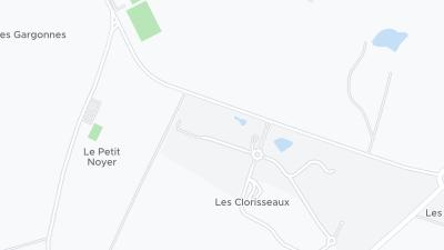 ホテル所在地マップ