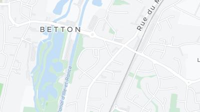 호텔 위치 지도