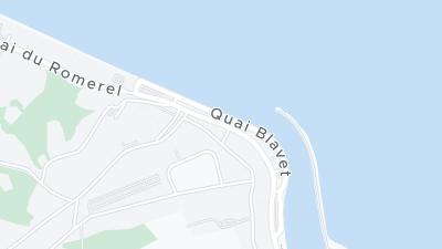 خريطة موقع الفندق