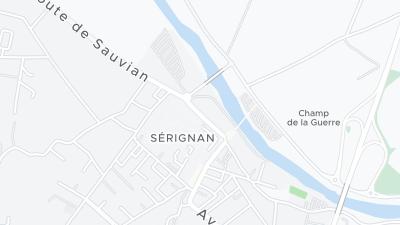 Карта локализации отеля