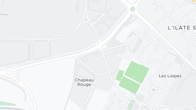 خريطة موقع الفندق