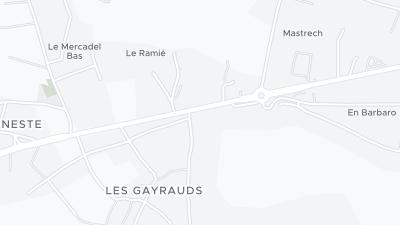 Карта локализации отеля