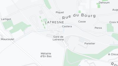 Карта локализации отеля