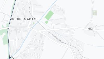 호텔 위치 지도