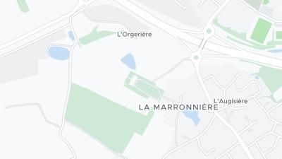 خريطة موقع الفندق