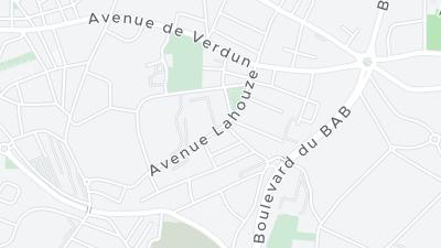 خريطة موقع الفندق