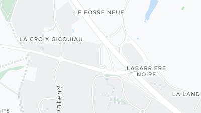 خريطة موقع الفندق