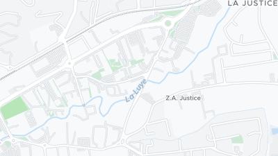 호텔 위치 지도